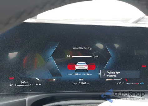 2026 BMW 430I xDrive z USA, uszkodzony, nr VIN WBA63DA00TCW00671